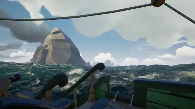 Sea of Thieves Treasure and Storm Hunting смотреть онлайн