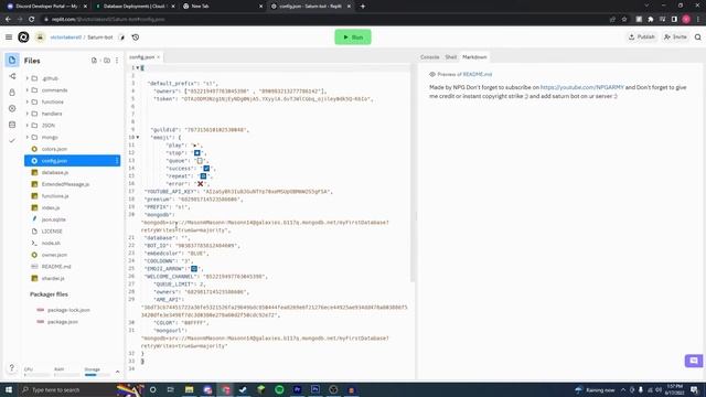 How to Make a 24/7 Discord Bot with No Coding for Free! 130+ Commands 2022! смотреть онлайн