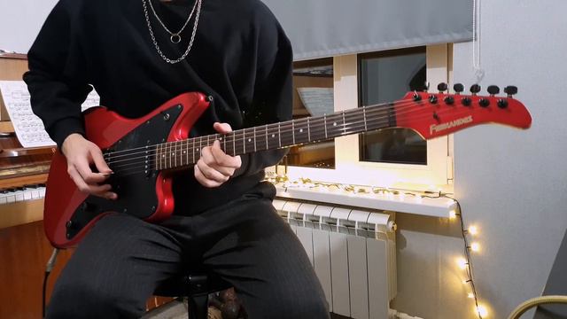 Пошлая молли - ctrl+zzz (guitar cover, кавер на гитаре) смотреть онлайн