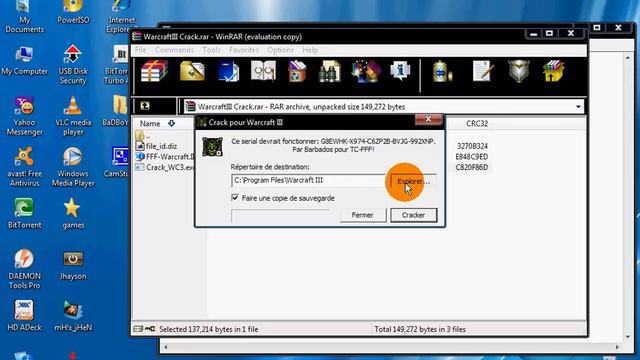 How To Crack Warcraft