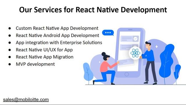 React Native Mobile App Development Services Company | Mobiloitte смотреть онлайн