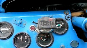 Т 40 - МТЗ 80 электронный тахометр ,вольтметр