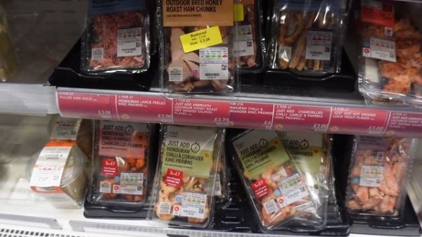 Borough Market & Marks and Spencer (M&S) Food Shop with Me | London Vlog 2022