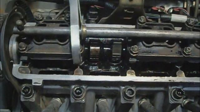 Регулировка клапанов ВАЗ (8кл. передний привод) смотреть онлайн