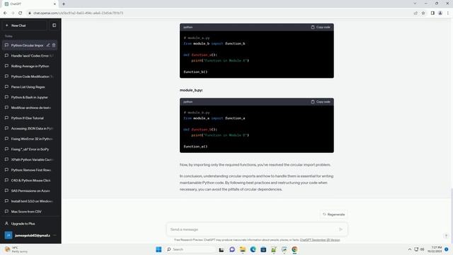python circular importing in the first line смотреть онлайн