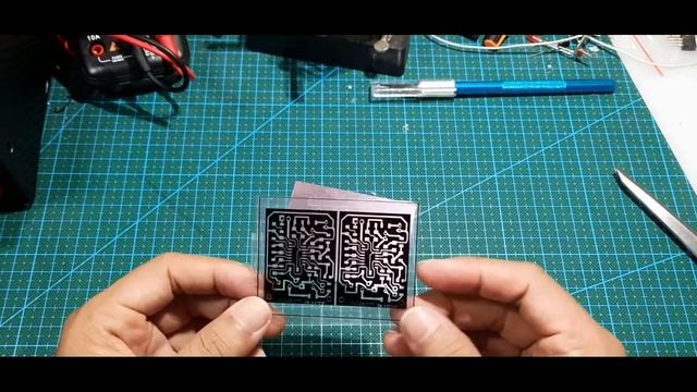 ide korslet: membuat PCB sendiri / how to make a PCB without laser printer смотреть онлайн