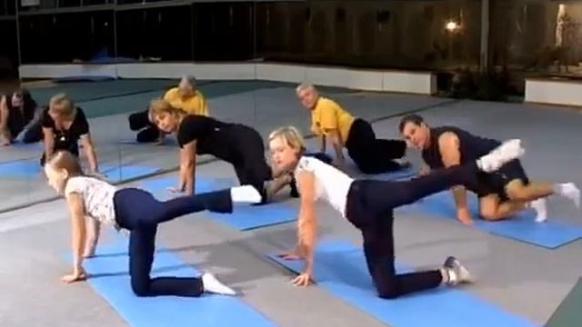 Суставная гимнастика Бубновского смотреть онлайн