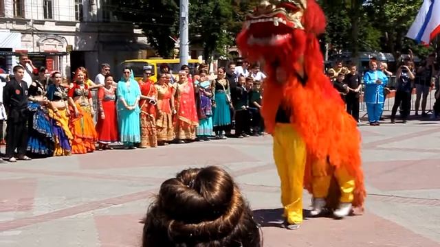 Открытие Крымского фестиваля традиционных боевых искусств, Симферополь смотреть онлайн