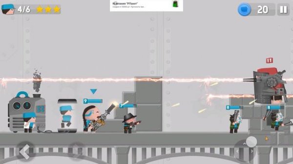 Я вернулся в Clone Armies! Тестим базы и тактику 2d games