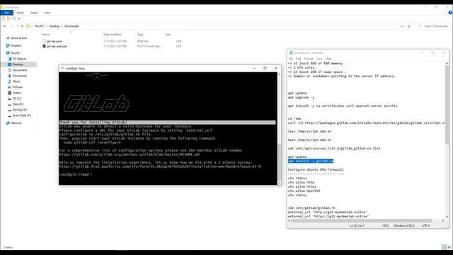 GitLab CICD Part 1 - Install GitLab on Amazon EC2 Server - മലയാളം смотреть онлайн