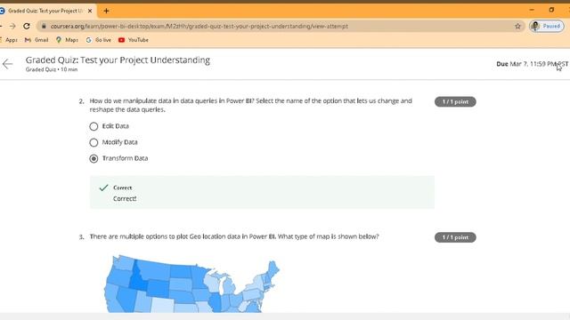 Getting Started with Power BI Desktop| Coursera Project network смотреть онлайн