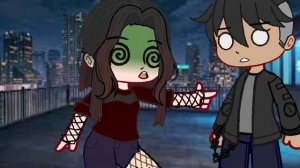 гача лайф клип " Я бросила школу"