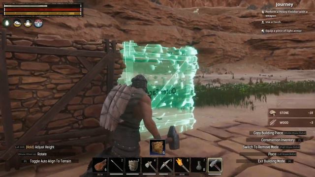 A new Exile - Conan Exiles Age of Sorcery - EP 1 смотреть онлайн