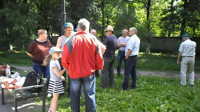 Десантники у памятника афганцам - начало! #ГужевTV смотреть онлайн