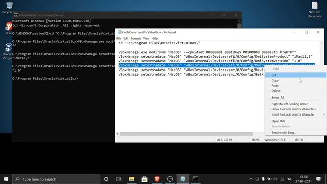 How to install MacOS Mojave 10.14.3 in VirtualBox in Windows 7/8.1/10 смотреть онлайн