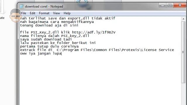MEMPERBAIKI Corel X4 yang tidak bisa save,export, print dll #pzvlog смотреть онлайн