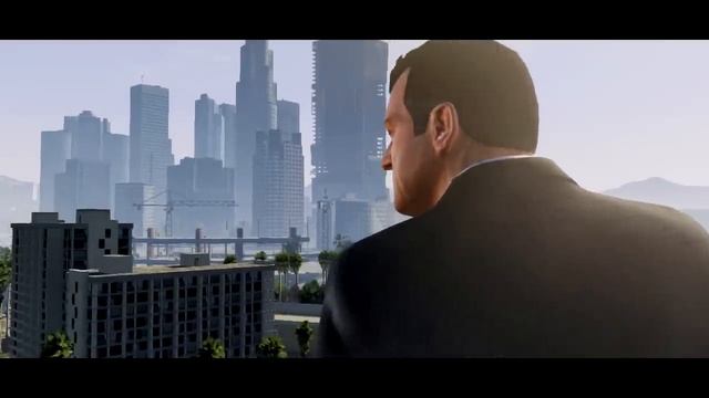Grand Theft Auto V Trailer смотреть онлайн