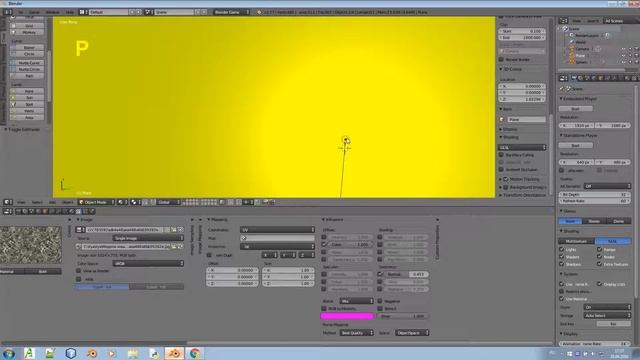 Blender для начинающих  - Светящиеся сферы (с озвучкой)