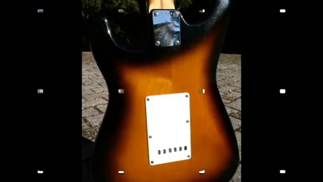 Fender JV ST57-115 Vintage Japanese Stratocaster Guitar смотреть онлайн