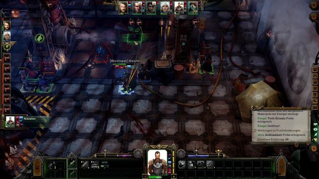 Wir ham den Anführer gefunden.. glaube ich | Warhammer 40k: Rogue Trader | #coop #010 смотреть онлайн