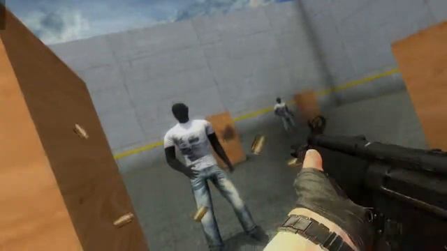 Tactical Intervention Tutorial: Leaning Shoot смотреть онлайн