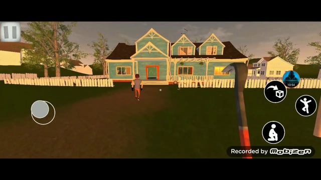 Новый Hello neighbor alpha 2 на Android смотреть онлайн