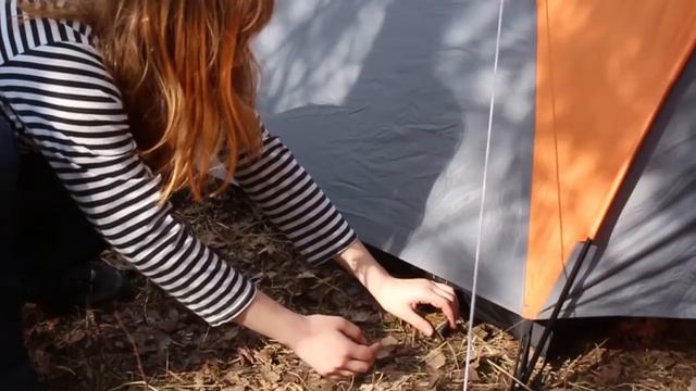 Поход на реку Березяк, день 1