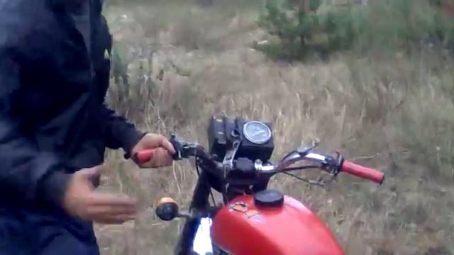 мото иж в лісі смотреть онлайн