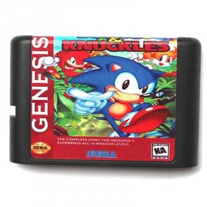 Прохождение игры Sonic & Knuckles (SEGA)