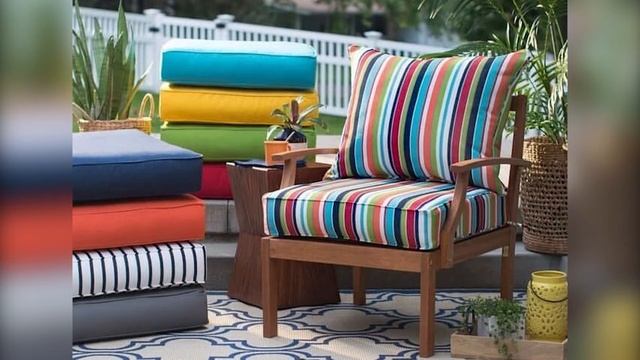 Уличная ткань Оксфорд (Oxford). Обзор мебельных тканей. смотреть онлайн