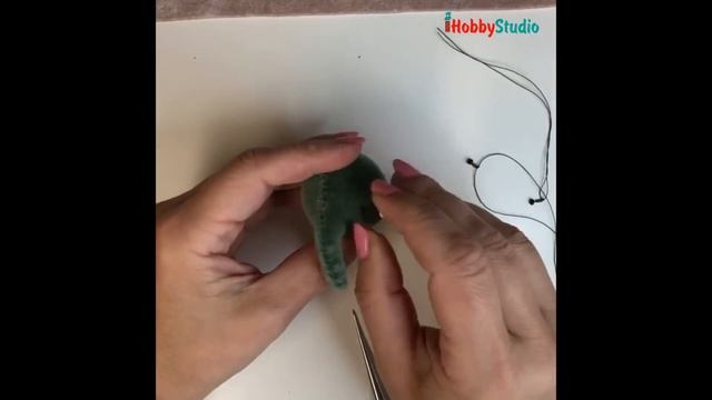 5. МК "Бархатные слоны". Оформление головы смотреть онлайн