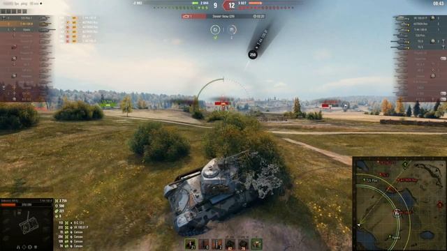 Т-44 -100 (Р) — ПРОСТО ЗВЕРЬ | ОБЗОР РЕПЛЕЯ смотреть онлайн