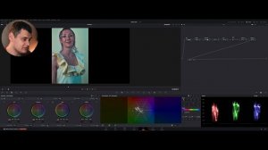 Как Поменять Цвет чего угодно в DaVinci Resolve 18?