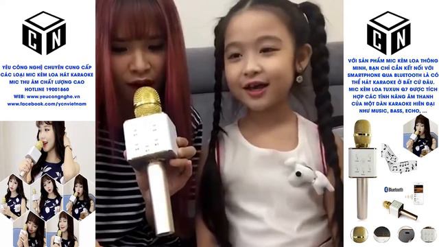 Bluetooth microphone karaoke from China смотреть онлайн