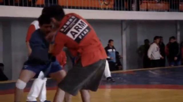 SAMBO Championship of Armenia смотреть онлайн