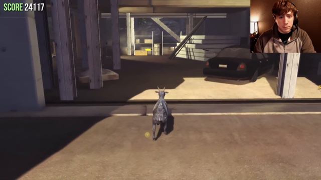 CRAZIEST GAME EVER! - Goat Simulator Gameplay смотреть онлайн
