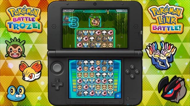 Pokémon Battle Trozei/Link Battle! - Episode 1 смотреть онлайн
