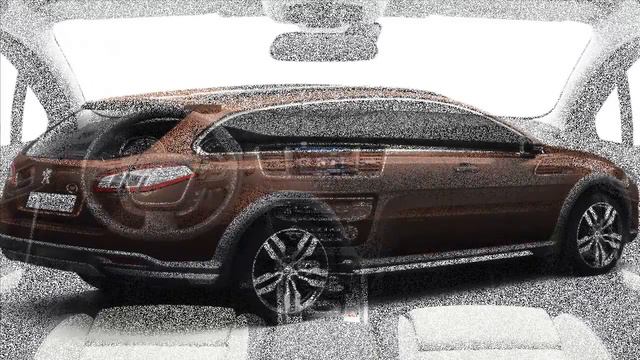 Peugeot 508 RXH смотреть онлайн