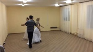 Французская кадриль, 5-я фигура. La Pastourelle. (1870 г.)