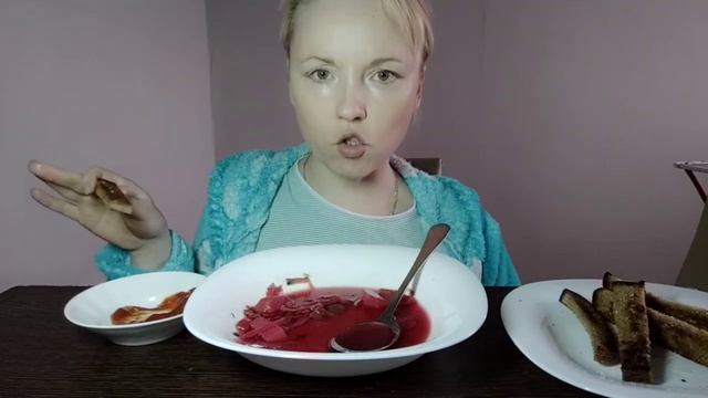 мукбанг Обжор