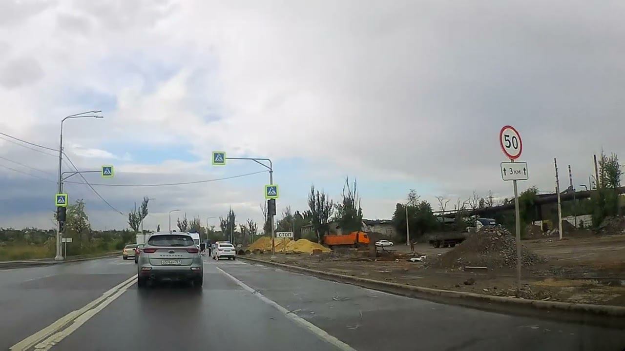 МАРИУПОЛЬ АВАРИЯ У МОСТА 16.05.2024 смотреть онлайн