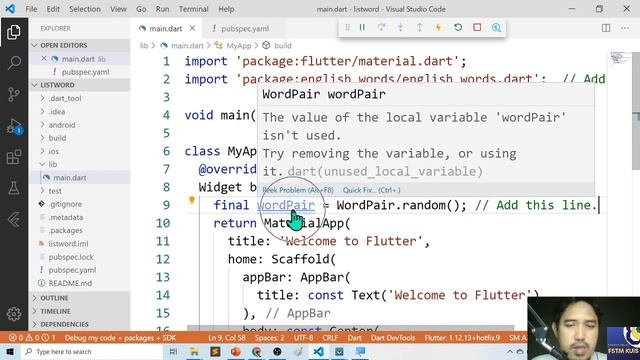 T12 Codelabs by Google - belajar Flutter daripada tutorial rasmi смотреть онлайн