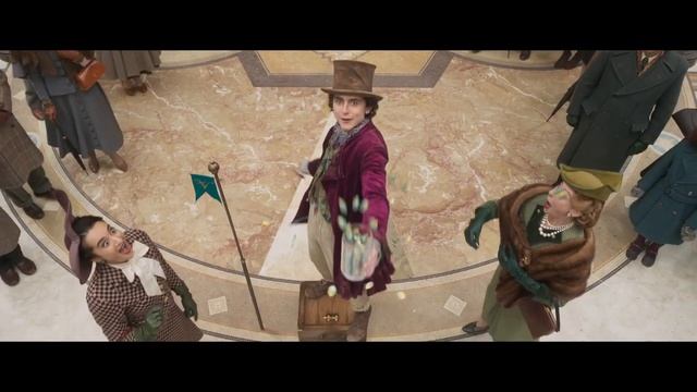 Вилли Вонка (2023) Трейлер на русском смотреть онлайн