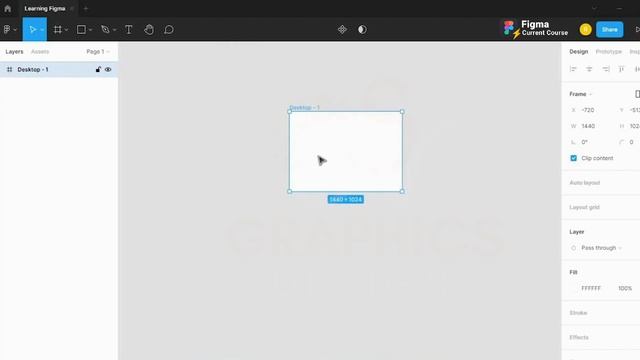 How To Use Tools | Basic Controls In Figma Application | Eng 2022 смотреть онлайн