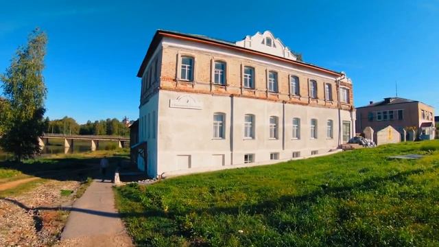 Город Кашин Тверская область смотреть онлайн