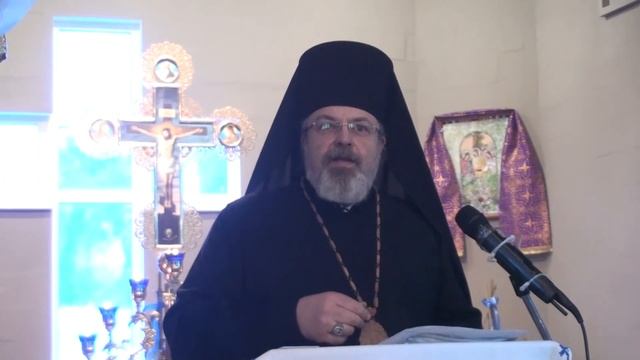 Епископ Олег (Ведмеденко). «Небо в Библии – это сфера духа» (ВИДЕО) смотреть онлайн