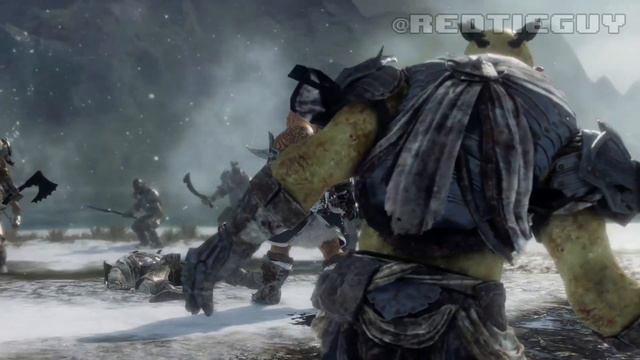 MIDDLE-EARTH: Shadow of War FORTHOG DLC | Free for all смотреть онлайн