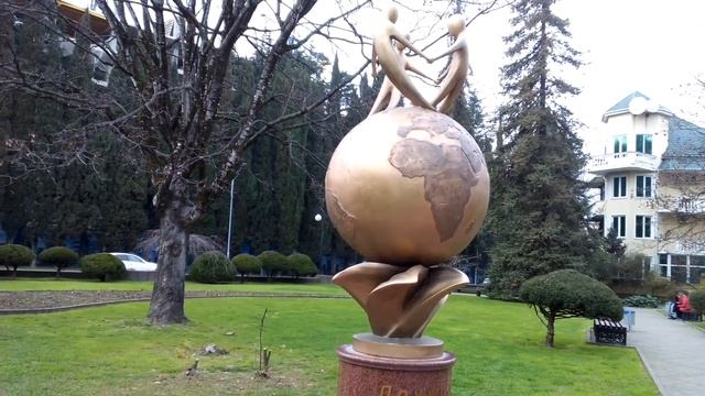 ЗАРИСОВКИ ФЕВРАЛЯ В СОЧИ. смотреть онлайн