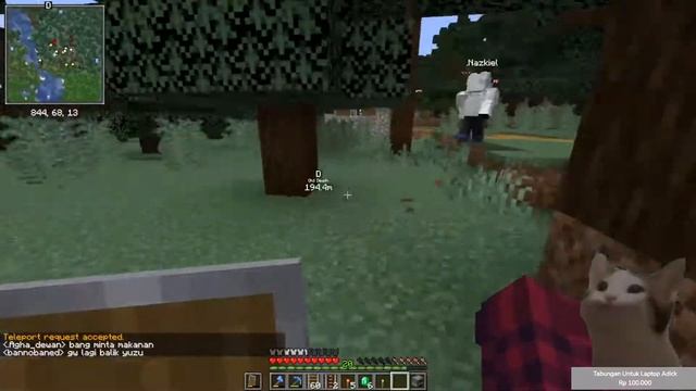 MEMBUAT NETHERITE | MABAR MINECRAFT 1.18.1 JAVA DAN BEDROCK | Minecraft Live Streaming смотреть онлайн