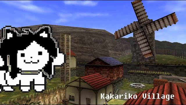 Ocarina of Tem: Kakariko Village смотреть онлайн